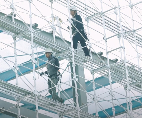 次世代足場Lqシステム