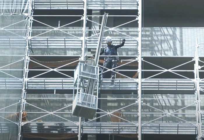 鳶工事・仮設工事