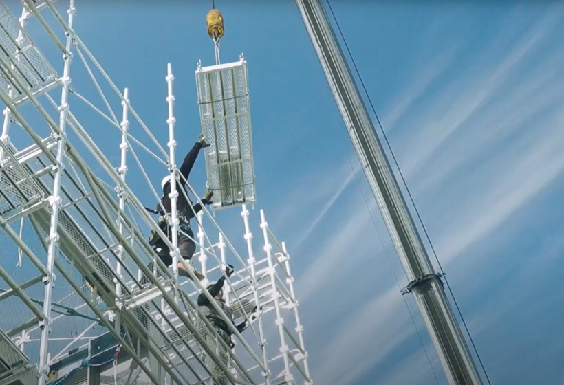 クレーンオペレーター